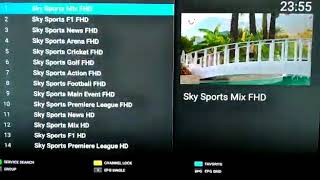 Icone iron pro checking gogo iptv 5000 chanals [upl. by Llenrahc]