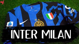 Nike Inter Milan Barella 202425 DriFIT ADV Home Jersey Unboxing  Review [upl. by Nikal]