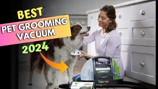 Best Pet Grooming Vacuum in 2024  cat clippers vacuum suction  dog clippers vacuum suction [upl. by Narah]