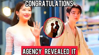 Cha Eun Woo And Moon Ga Young Confirmed RelationshipCongratulations [upl. by Oludoet718]