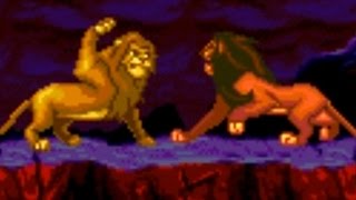 Lion King Genesis All Bosses No Damage [upl. by Ursulette254]