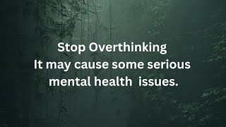 Overthinking anxiety and depression [upl. by Shuma]