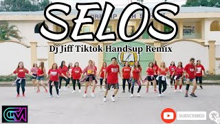 SELOS  Dj Jif Handsup Remix  Dance Workout  Coach Marlon BMD Crew [upl. by Eniagrom]