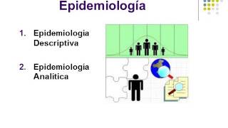 Tema 01 Introducción a la Epidemiología de las ECNT  Segunda parte [upl. by Arised275]