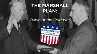 The Marshall Plan Dawn of the Cold War [upl. by Earahc222]