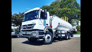 MERCEDESBENZ NOVO AXOR 3131 6X4 2018 l OFF ROAD [upl. by Ellerey]