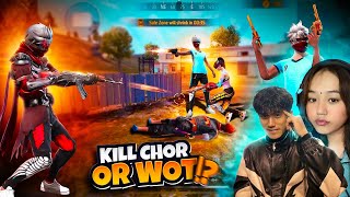 ZEROX BECAME GREATEST KILL CHOR IN FREEFIRE😹❤️Susy7 NGMADMAX [upl. by Nylrahc]