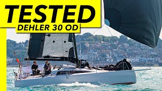 Testing the all new onedesign Dehler 30 OD  Yachting Monthly [upl. by Tezil]