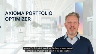 Portfolio Optimization in Action [upl. by Thier]