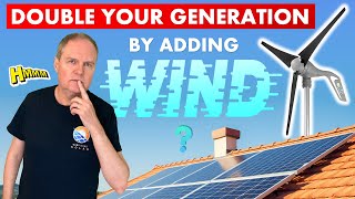 Is It Worth Adding a Wind Turbine to Your Home Solar Installation [upl. by Eula552]