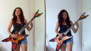 She Wolf  Megadeth Guitar Cover by Noelle dos Anjos [upl. by Othilia]