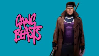 I played gang Beasts as gambit [upl. by Esirtal]