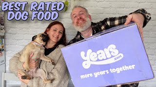 Years  UKs Highest Rated Dog Food  Tested [upl. by Scrivenor378]