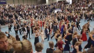 Les Lanciers 2016 Silkeborg Gymnasiumafslutning [upl. by Nnyltak614]