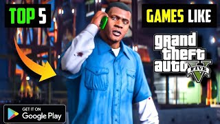 TOP 5 games like GTA 5 😲 [upl. by Hailat]