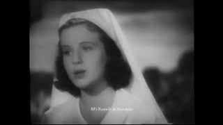 DEANNA DURBIN 1940s American Red Cross Public Service Spot [upl. by Hugon]