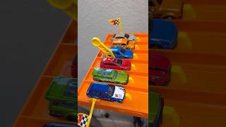 Hot Wheels Euro Wagons Race [upl. by Dronski]