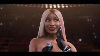 Nicki Minaj amp Katy Perry  Swish Swish Official Music Video [upl. by Arocet]