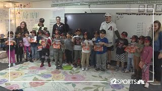 Dbacks Corbin Carroll gives back to Valley school kids [upl. by Adallard]