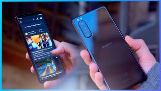 BIEN SONY BIEN Xperia 5 II REVIEW [upl. by Ellerud]