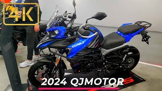 4K 2024 New QJMotor SRT 800 SX  Full Review [upl. by Siana]