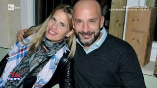 Vialli la commovente lettera della moglie  La Vita in diretta  09012023 [upl. by Yerfoeg]