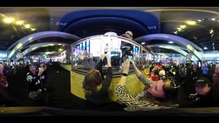 Tour the Super Bowl NFL Experience in 360degree video [upl. by Muriah387]