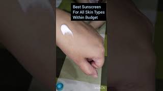 Aqualogic Sunscreen SPF 50 REVIEW aqualogica sunscreen makeupreview honestreview shortvideo [upl. by Daniels]