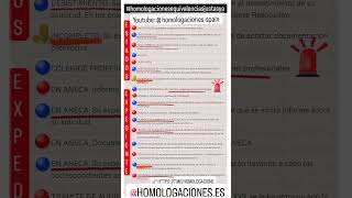 homologacionesequivalenciasjustasya https  tme homologacione [upl. by Acey]