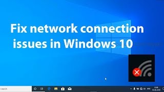 How to Fix WiFi Problems in Windows 10 [upl. by Ignacius272]