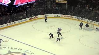 New York Rangers Carl Hagelin Empty Net Goal Against Columbus Blue Jackets 3212014 [upl. by Delanty]