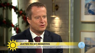 Ygeman ”Vi har inte stängt dörren för C”  Nyhetsmorgon TV4 [upl. by Eneleahcim]