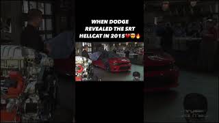 When Dodge Revealed The SRT HELLCAT In 2015 💔 [upl. by Ettennil998]