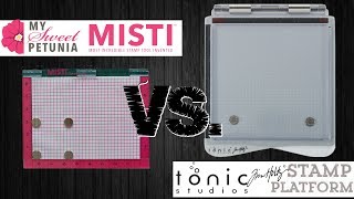 MISTI vs Tim Holtz Stamp Platform [upl. by Bamby308]