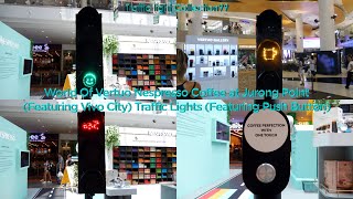 World of Verto Nespresso Coffee at Jurong Point Featuring VivoCity Traffic Lights [upl. by Llerud165]