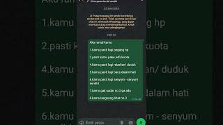 Aku ramal kamu shorts fyp idbmstory trending [upl. by Aisatna557]