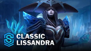 Classic Lissandra Wild Rift Skin Spotlight [upl. by Ennovahs]