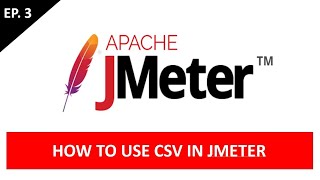 How to Use CSV in JMeter to Test Login Page 34 [upl. by Ianahs]