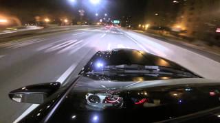 2013 Shelby GT500 NYC Night Drive [upl. by Egon878]