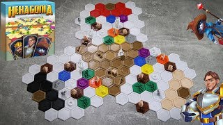 SO SPIELT MAN UNSER SPIEL  HEXAGONIA [upl. by Adnoval]