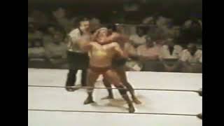 Hiro Matsuda vs Ricky Gibson Florida 1975 [upl. by Maurreen]