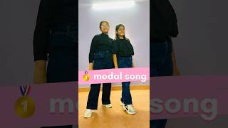 Medal 🥇 song dance trending youtube dance ytshots viralvideo medal [upl. by Oivaf]