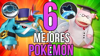 Los 6 MEJORES Pokémon para RANKEAR [upl. by Nedi578]