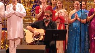 02 Om Saraswati  Boris Grebenshikov  Songs of the Soul NYC April 15th 2014 [upl. by Nauqahs]