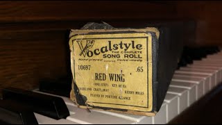 Red Wing  Kerry Mills 1907  Player piano [upl. by Hijoung]