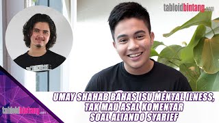 UMAY SHAHAB BAHAS ISU MENTAL ILNESS TAK MAU ASAL KOMENTAR SOAL ALIANDO SYARIEF  UPDATE BINTANG [upl. by Arinaid]