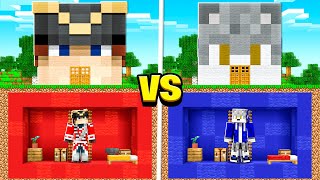 BASE CAPITAINE KIRK VS BASE NEOFLIX DANS MINECRAFT [upl. by Llednav]