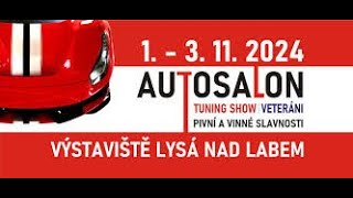 AUTOSALON TUNING SHOW VETERÁNI 2024 [upl. by Trellas]