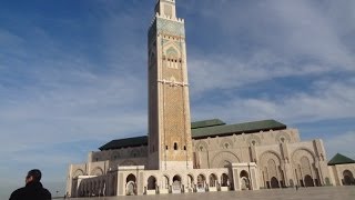 La Mosquée Hassan II  Casablanca Maroc [upl. by Corrie578]