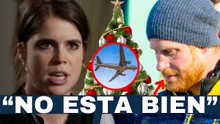 LA PRINCESA EUGENIA ENCIENDE ALARMAS por LA SALUDA DEL PRÍNCIPE HARRY y ÚLTIMA HORA POR NAVIDAD [upl. by Jillene]